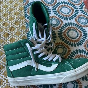 SK8 Green Vans